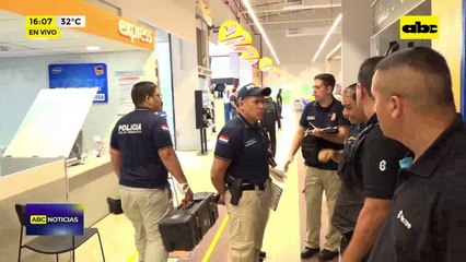 Video: asaltan a una boca de cobranzas en Asunción