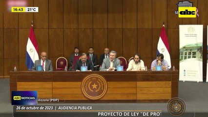Video: buscan ley de protección a periodistas
