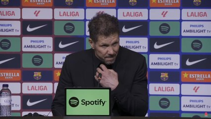 Simeone rueda de prensa