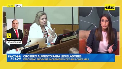 Video: grosero aumento salarial para legisladores
