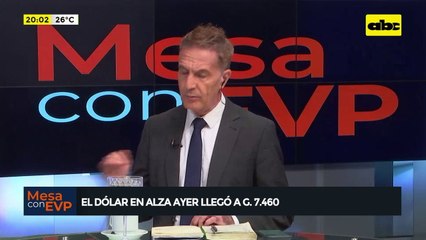 Video: el dólar en alza llegó a G. 7480