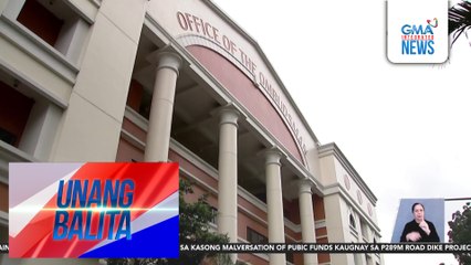 Ombudsman – 12 DPWH-MIMAROPA officials, pinatawan ng 6 na buwang preventive suspension | Unang Balita