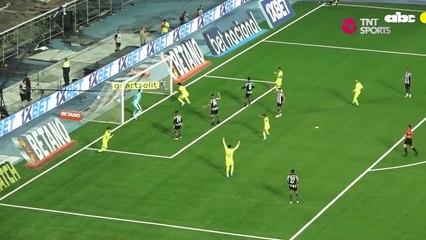 La asistencia de Gustavo Gómez en el triunfo de Palmeiras