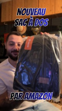 Livraison Sac à dos 🎒 ! #Livraison #Sac #Amazon
