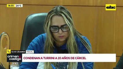 Video: Tribunal condena a Cristian Turrini a 20 años de cárcel por megacarga de cocaína