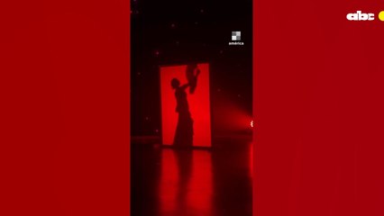 Lali González Bailando Flamenco