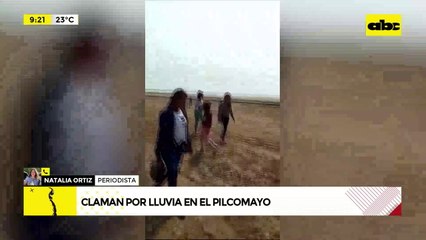 Pilcomayo: nativos claman a sus ancestros en medio de descomunal sequía