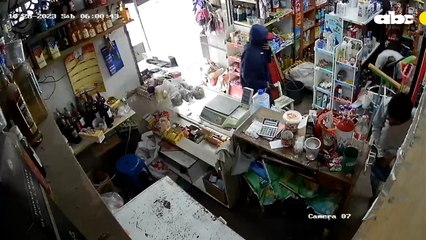 Asalto a local comercial en barrio San Cayetano