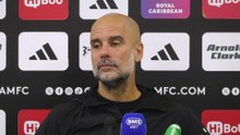 Pep on the socking final 4-5 result