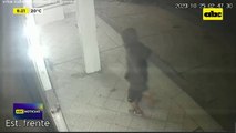 Video: detienen a presunto ladrón de una tienda