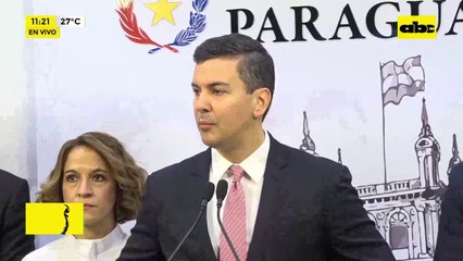 Video: Santiago Peña informa sobre viaje a Washington
