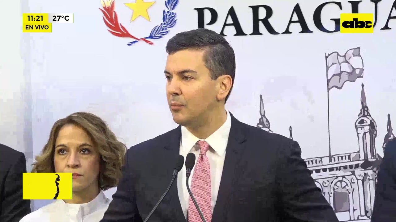 Video: Santiago Peña informa sobre viaje a Washington