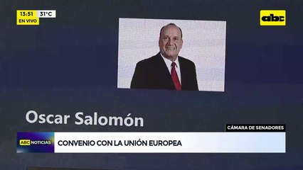 Video: confirman reculada cartista y se mantiene convenio con la Unión Europea