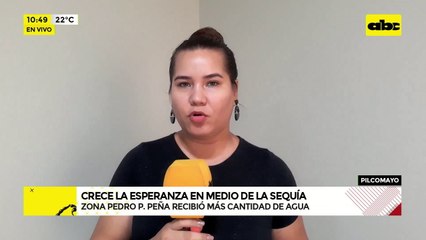 Pilcomayo: crece la esperanza en medio de la sequía