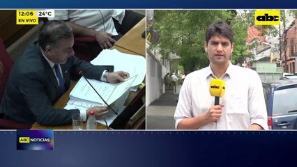 Video: Celeste Amarilla habla de plan para sacarla del Senado