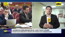 Video: audiencia preliminar en el caso Hugo Javier