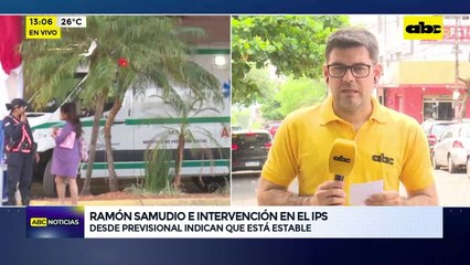 Video: Ramón Samudio e intervención en el IPS
