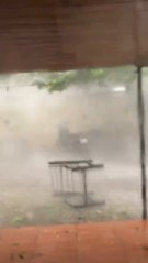 Temporal generó destrozos en Ñeembucú