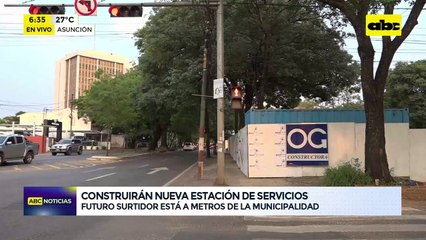 Video: construirán nueva estación de servicios, a metros de la Municipalidad y de otras gasolineras