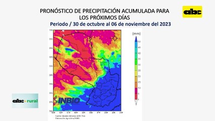 Video: podrían haber pocas lluvias en noviembre (2023)