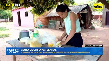 Venta De Chipa Artesanal Joven Pudo Pagar Sus Estudios Gracias A Emprendimiento