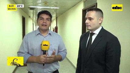 Caso tapabocas de oro: Suspenderían audiencia para Edgar Melgarejo
