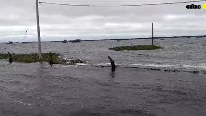 Inundación En Yabebyry