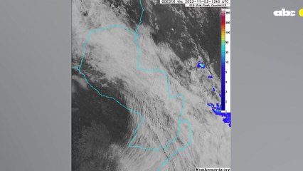 Avance De Aire Fresco Sobre El Territorio Nacional