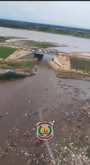 Sobrevuelo De La Policía Nacional Sobre El Arroyo Lambaré