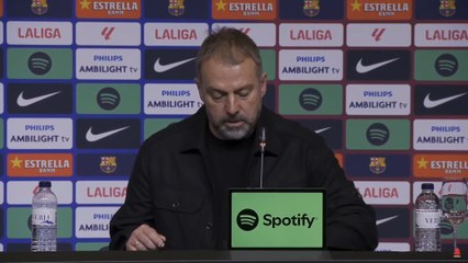 Flick Press Conference After FC Barcelona 3-1 Atletico Madrid | LaLiga