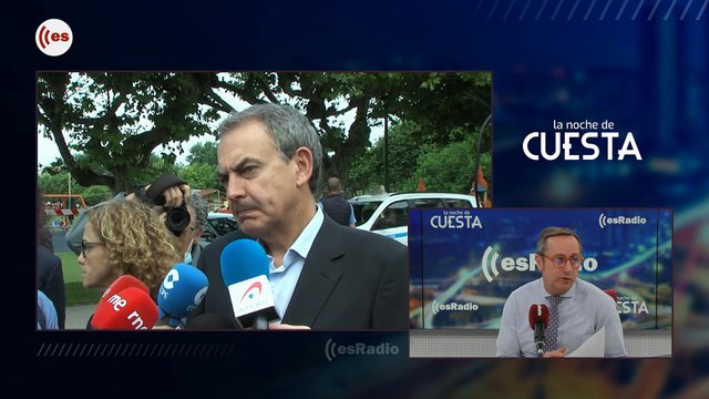 La tertulia de Cuesta: Sánchez reniega de Ábalos y su hijo amenaza con tirar de la manta