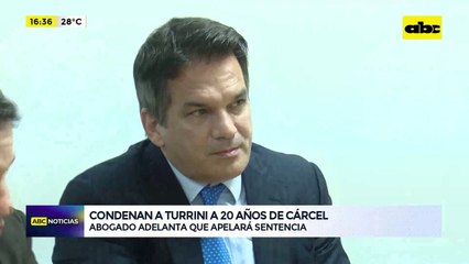 Video: condenan a Cristian Turrini a 20 años de cárcel