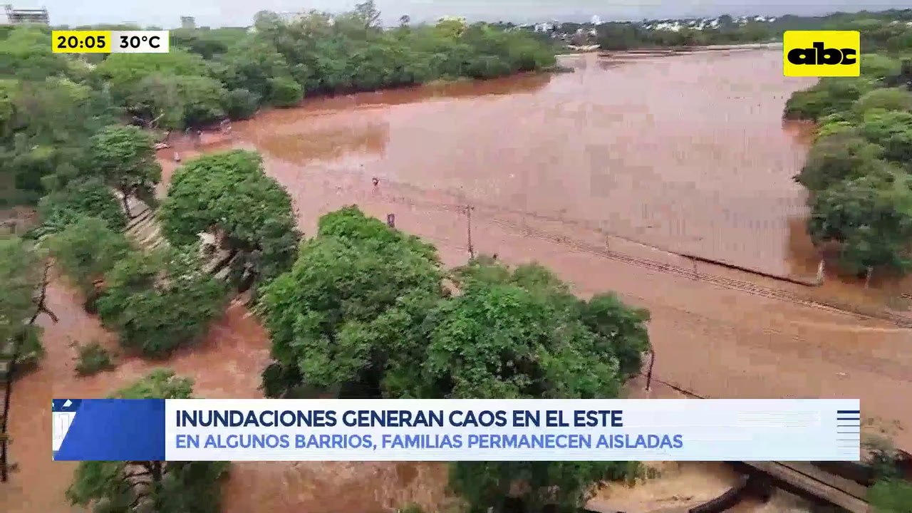 Video: habilitan albergue municipal en CDE para afectados por los fenómenos climáticos