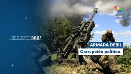 Fuerza Armada de Ucrania pierde fuerza en su defensa