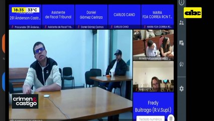 Fiscales Paraguayos Interrogaron En Colombia A Francisco Luis Correa