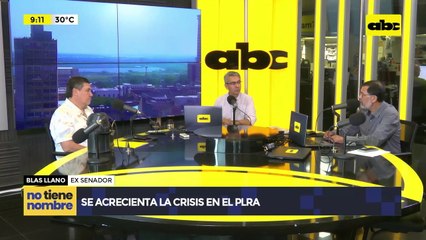 Video: Crisis interna en el Partido Liberal Radical Auténtico