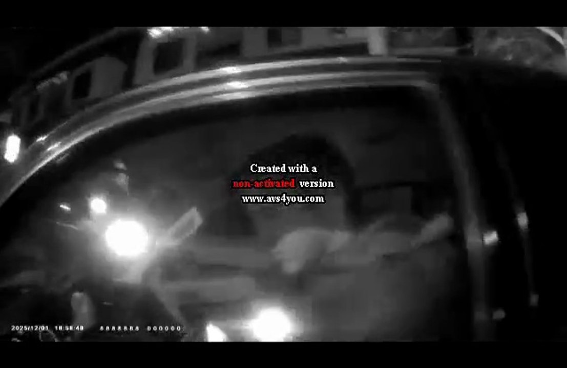 12/1/2025, (Targeted Individuals & Perp TV) I Snuck up to Gangstalker PERP to Night Vision Record Face