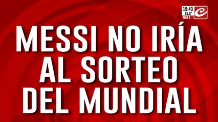 Messi no iría al sorteo del Mundial 2026: ¿Le soltó la mano a Tapia?