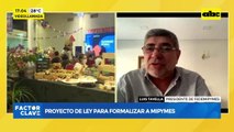 Video: proyecto de ley para formalizar a Mipymes