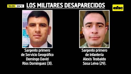 Video: cronología de cómo la camioneta de los militares desaparecidos fue arrastrada