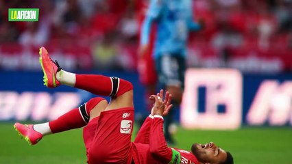 Despiden a tres en Toluca por nueva lesión de Alexis Vega