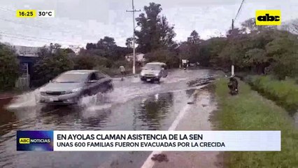 En Ayolas Claman Asistensia De La Sen