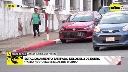 Video: estacionamiento tarifado desde el 2 de enero