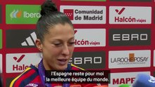 Espagne - Hermoso : "L'Espagne reste pour moi la meilleure équipe du monde"