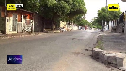 Video: zonas peligrosas en Asunción
