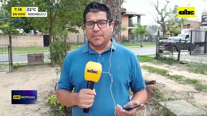 Video: Varias familias afectadas tras crecida del río Paraná