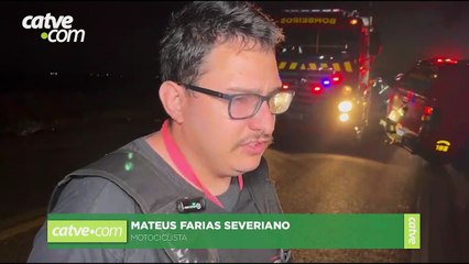 Vítima conta como aconteceu grave acidente na BR 369