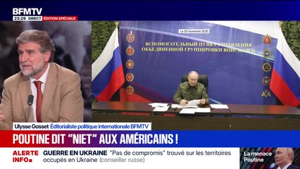 Édition spéciale : Poutine, la menace - 02/12