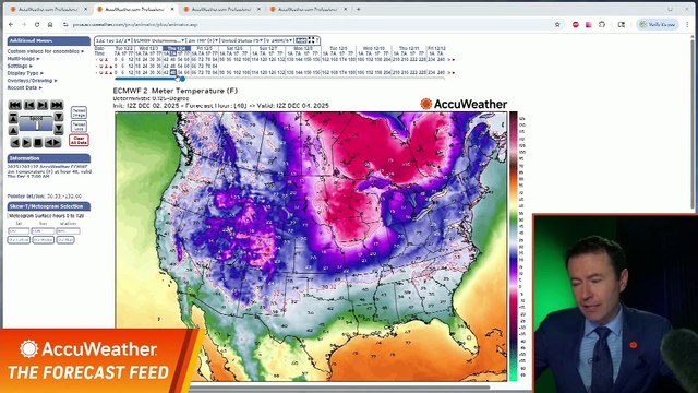 Another blast of cold and more chances for snow on the way to the Midwest and East Coast