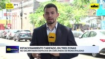 Video: estacionamiento tarifado, en tres zonas